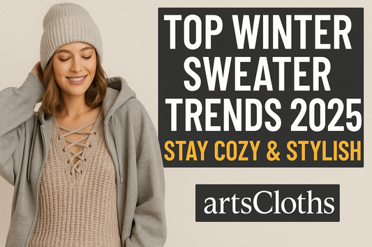Top Winter Sweater Trends 2025: Stay Cozy & Stylish with artsCloths