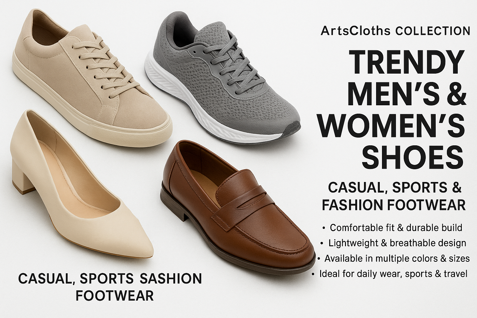 Shoes | ArtsCloths - Arts Cloths