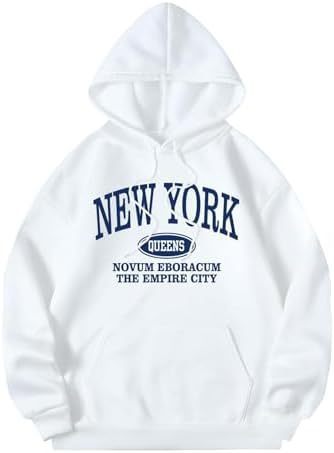 ArtsCloths Women’s Letter Pattern Hoodie Pullover Sweater – Casual Streetwear Winter Fashion Arts Cloths