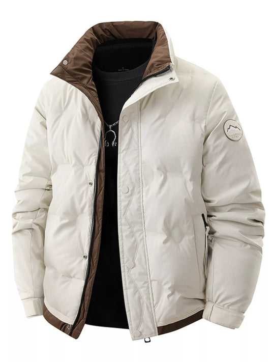 ArtsCloths Men’s Plus Size Warm Padded Lightweight Coat – Comfortable Winter Outerwear
