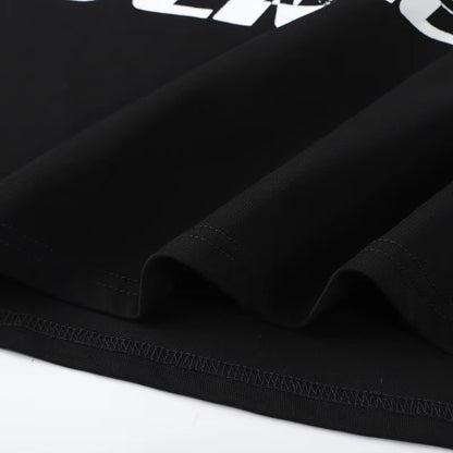 2025 New Streetwear Tshirt Hydra Cat Graphic T Shirt Men Cotton T-Shirt Hip Hop Loose Tops Tees Summer Short Sleeve Black White