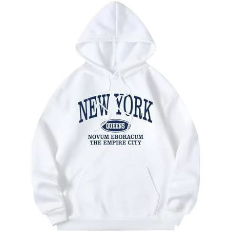 ArtsCloths Women’s Letter Pattern Hoodie Pullover Sweater – Casual Streetwear Winter Fashion Arts Cloths