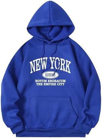 ArtsCloths Women’s Letter Pattern Hoodie Pullover Sweater – Casual Streetwear Winter Fashion Arts Cloths